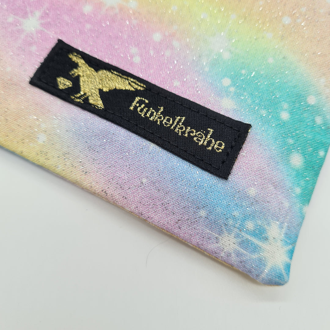 Reißverschlusstasche "Feenstaub" Made by Funkelkrähe