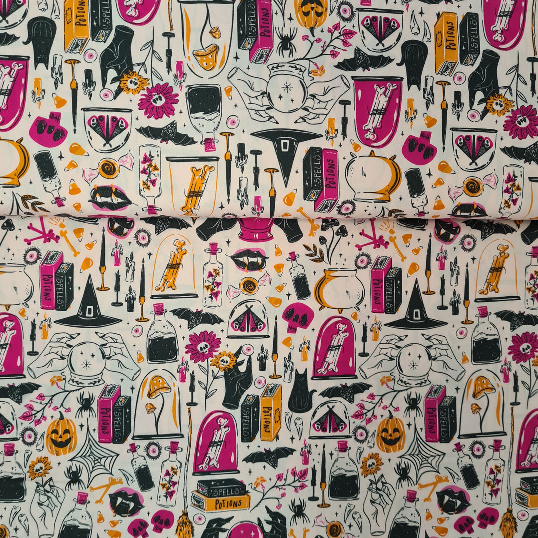 AGF Art Gallery Fabrics Witching Hour - Sweet n spookier