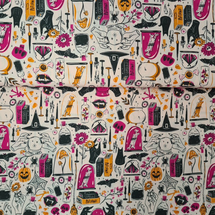 AGF Art Gallery Fabrics Witching Hour - Sweet n spookier