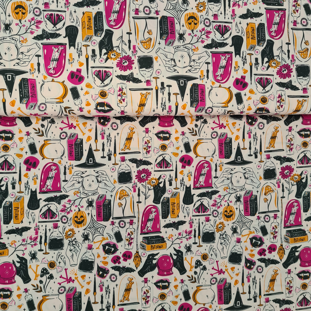 AGF Art Gallery Fabrics Witching Hour - Sweet n spookier