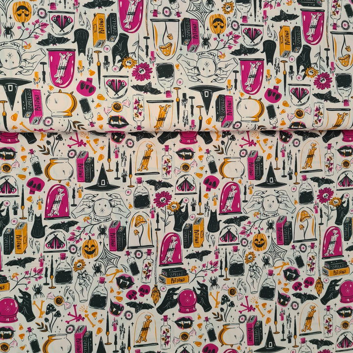 AGF Art Gallery Fabrics Witching Hour - Sweet n spookier