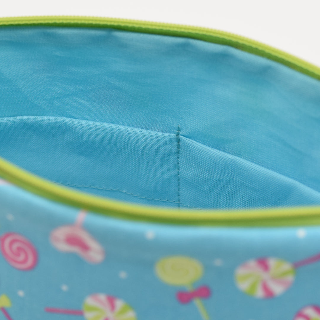 Kosmetiktasche "Lollipop" Made by Funkelkrähe