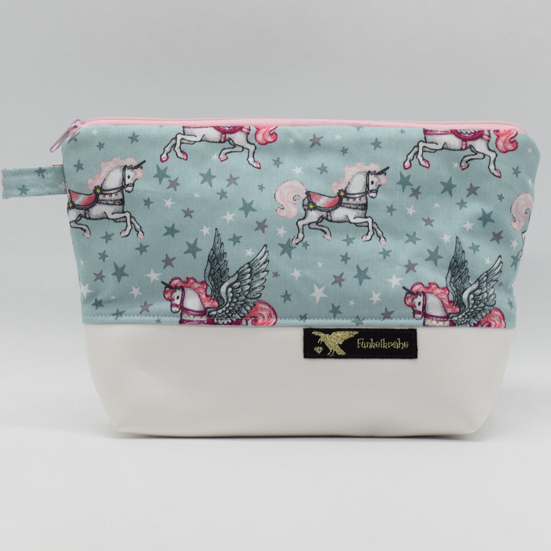 Kosmetiktasche "Einhornträume" Made by Funkelkrähe
