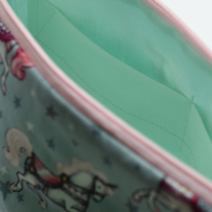 Kosmetiktasche "Einhornträume" Made by Funkelkrähe