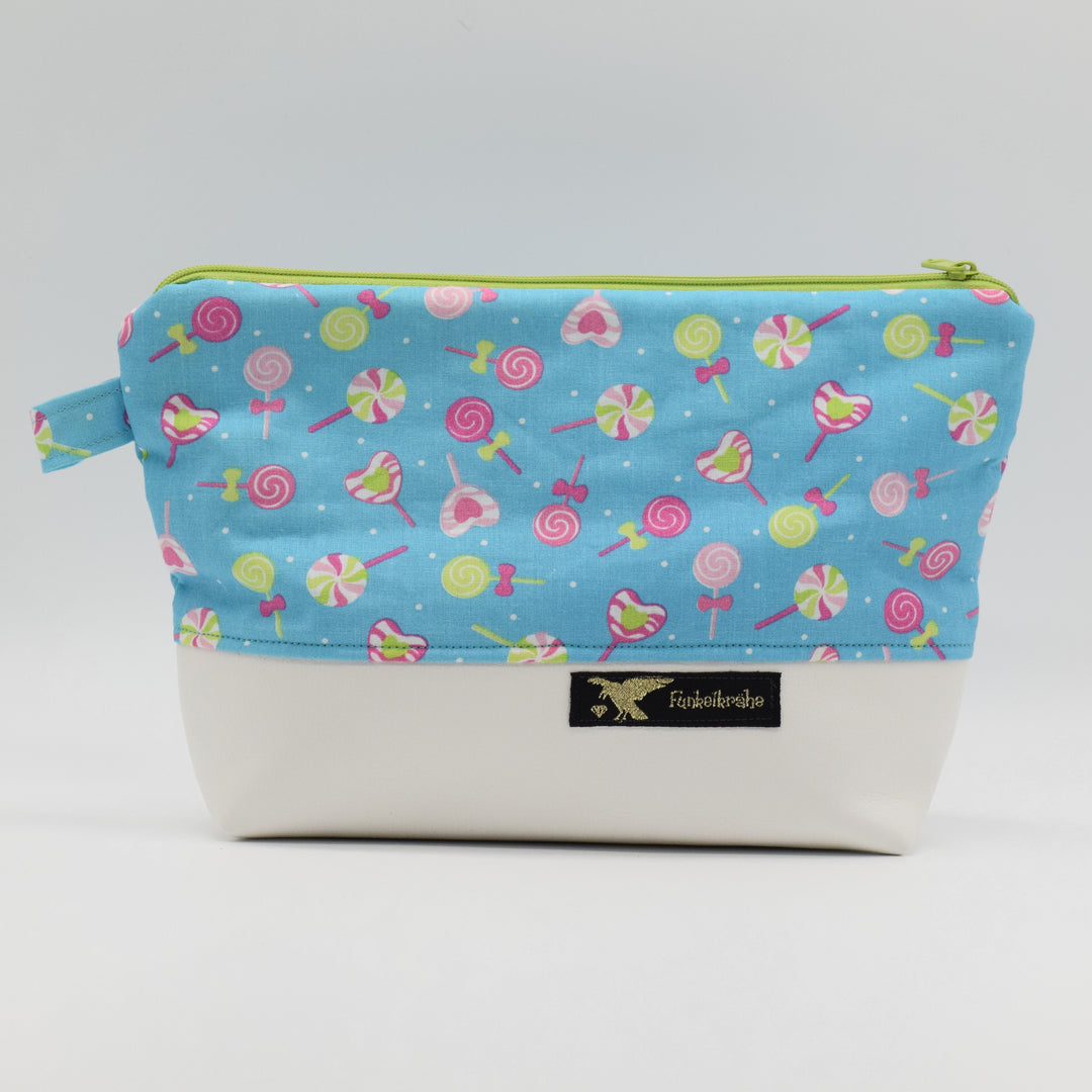 Kosmetiktasche "Lollipop" Made by Funkelkrähe