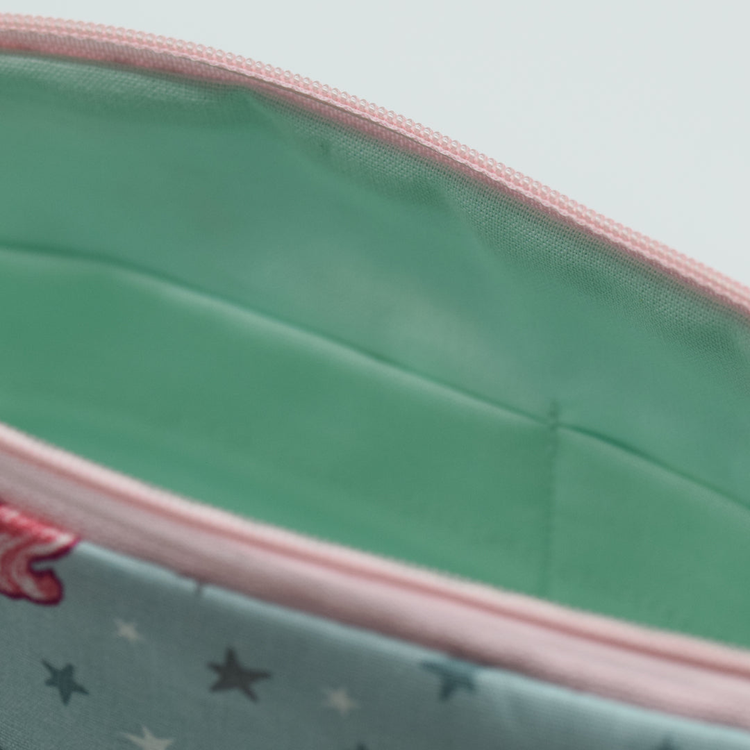 Kosmetiktasche "Einhornträume" Made by Funkelkrähe