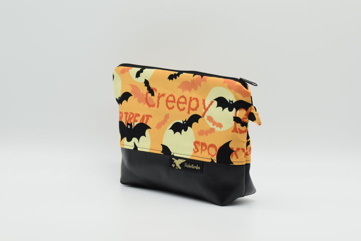 Kosmetiktasche "Everyday is Halloween" Made by Funkelkrähe