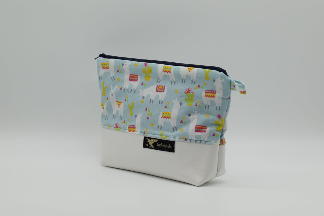 Kosmetiktasche "No drama Lama" Made by Funkelkrähe
