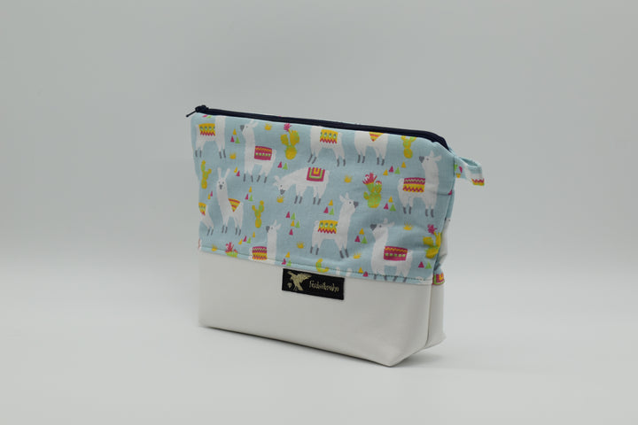 Kosmetiktasche "No drama Lama" Made by Funkelkrähe
