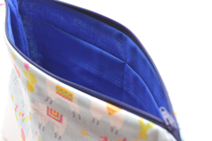 Kosmetiktasche "No drama Lama" Made by Funkelkrähe