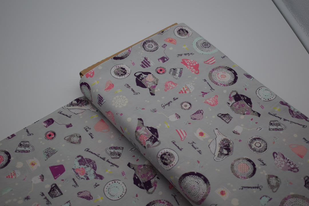 Baumwollstoff Pret-Tea State von Art Gallery Fabrics
