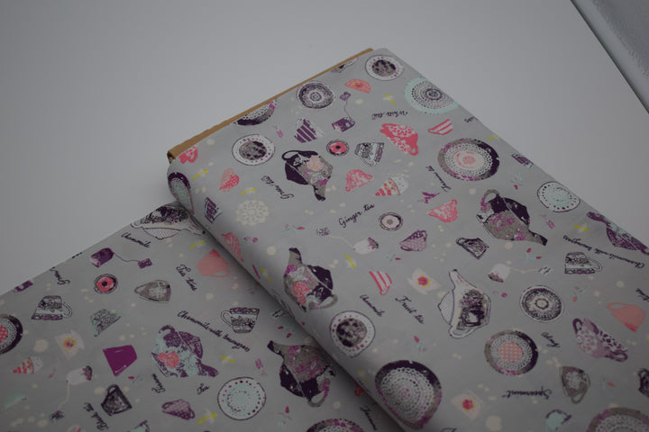 Baumwollstoff Pret-Tea State von Art Gallery Fabrics