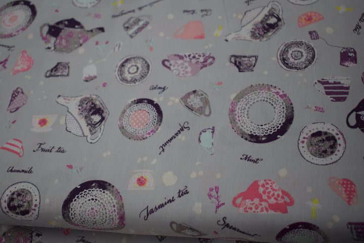 Baumwollstoff Pret-Tea State von Art Gallery Fabrics