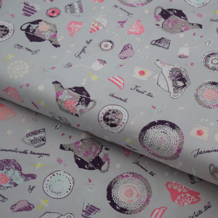 Baumwollstoff Pret-Tea State von Art Gallery Fabrics