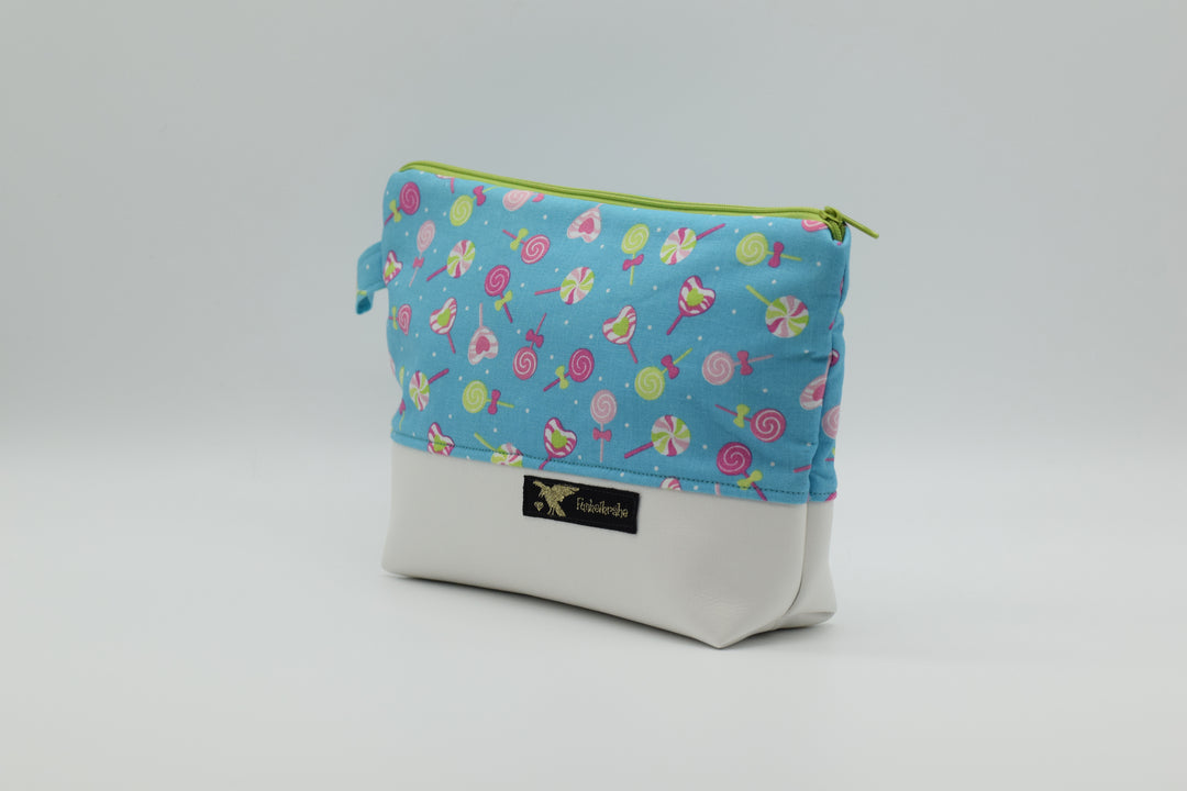 Kosmetiktasche "Lollipop" Made by Funkelkrähe