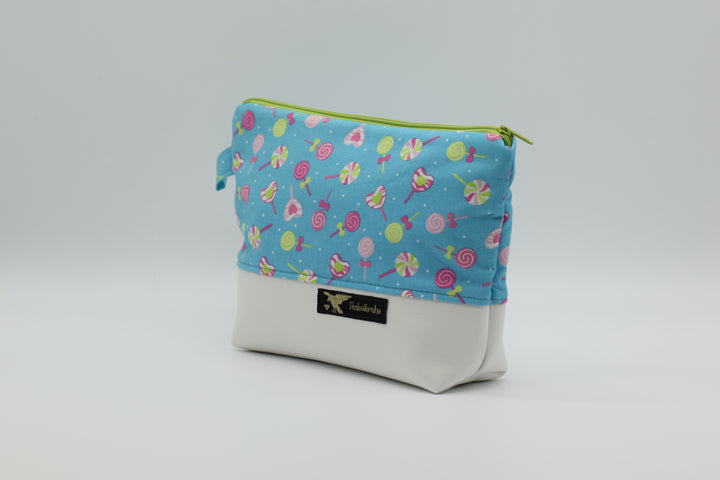 Kosmetiktasche "Lollipop" Made by Funkelkrähe