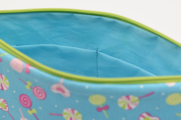 Kosmetiktasche "Lollipop" Made by Funkelkrähe