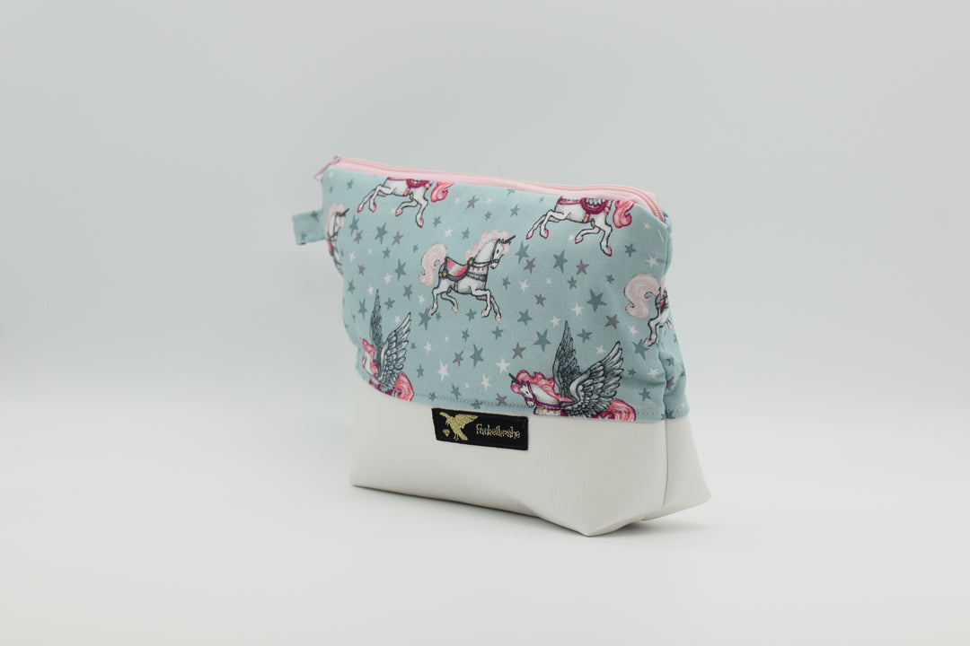 Kosmetiktasche "Einhornträume" Made by Funkelkrähe