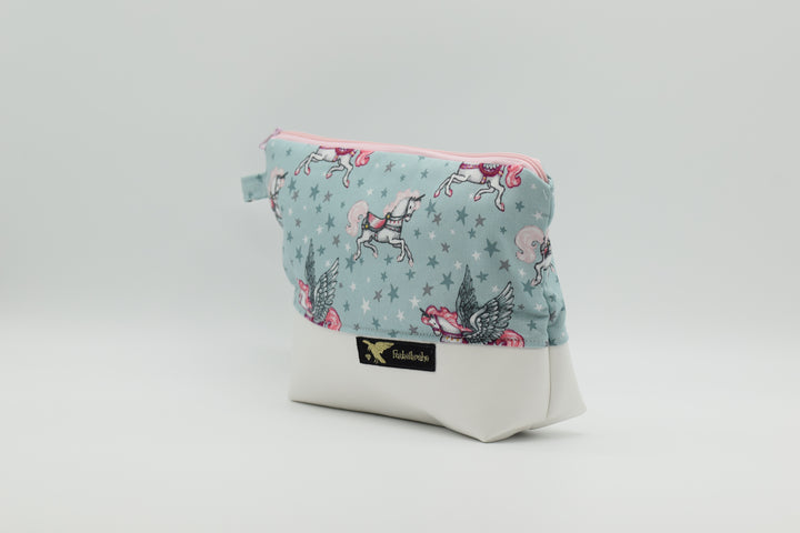 Kosmetiktasche "Einhornträume" Made by Funkelkrähe