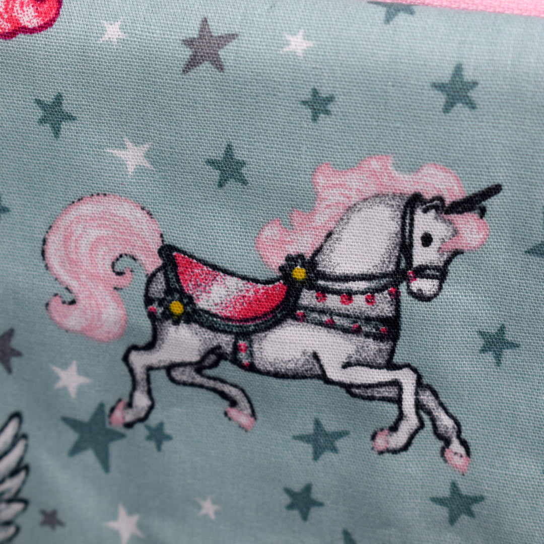 Kosmetiktasche "Einhornträume" Made by Funkelkrähe