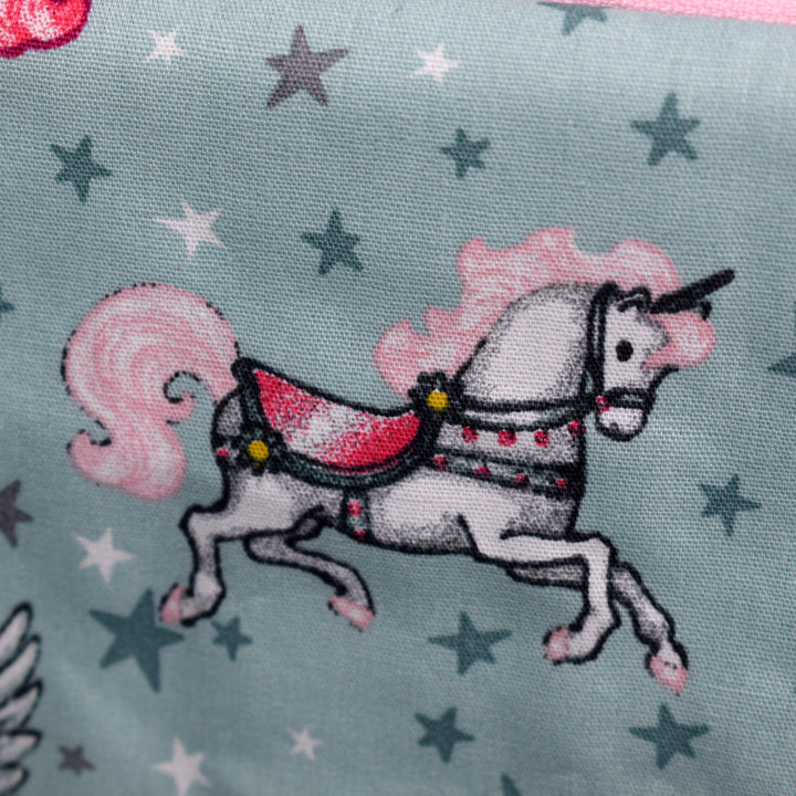Kosmetiktasche "Einhornträume" Made by Funkelkrähe