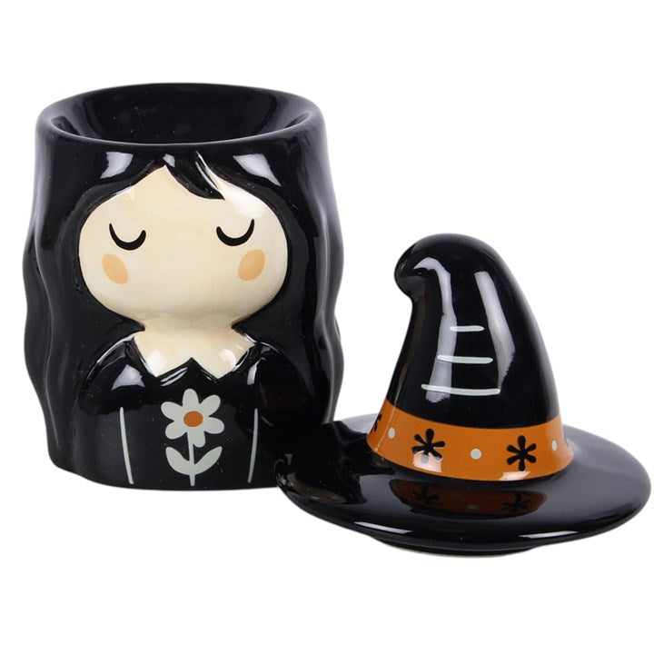Duftlampe "Herbsthexe" für ätherische Öle und Wax Melts