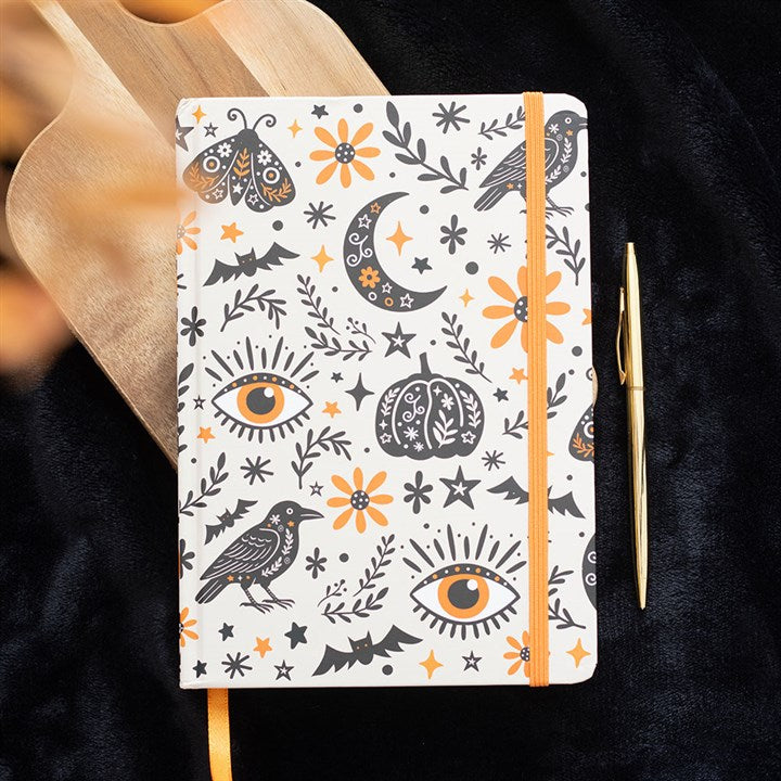Notizbuch Din A5 Herbstfolklore mit linierten Blättern
