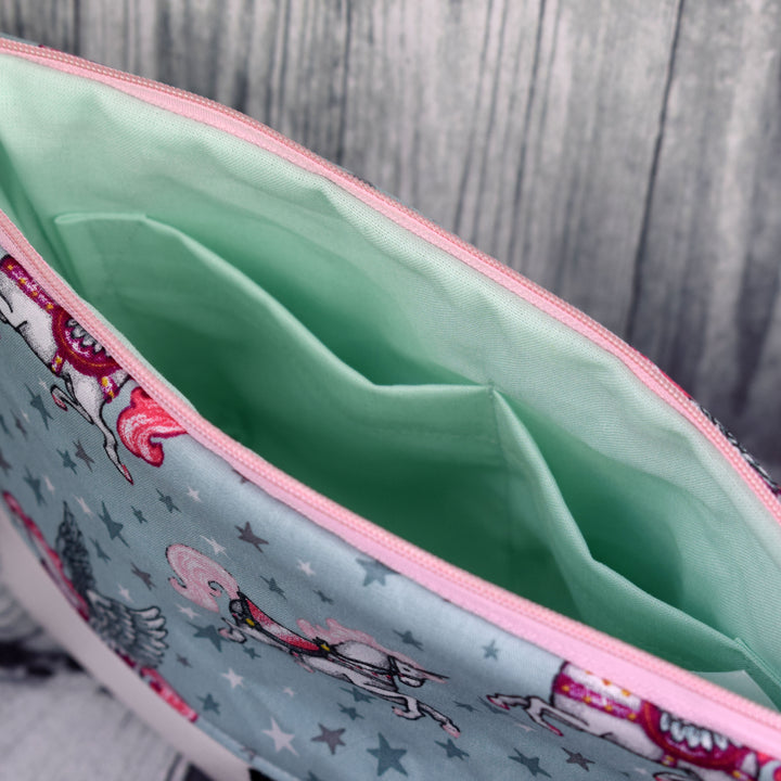 Kosmetiktasche "Einhornträume" Made by Funkelkrähe