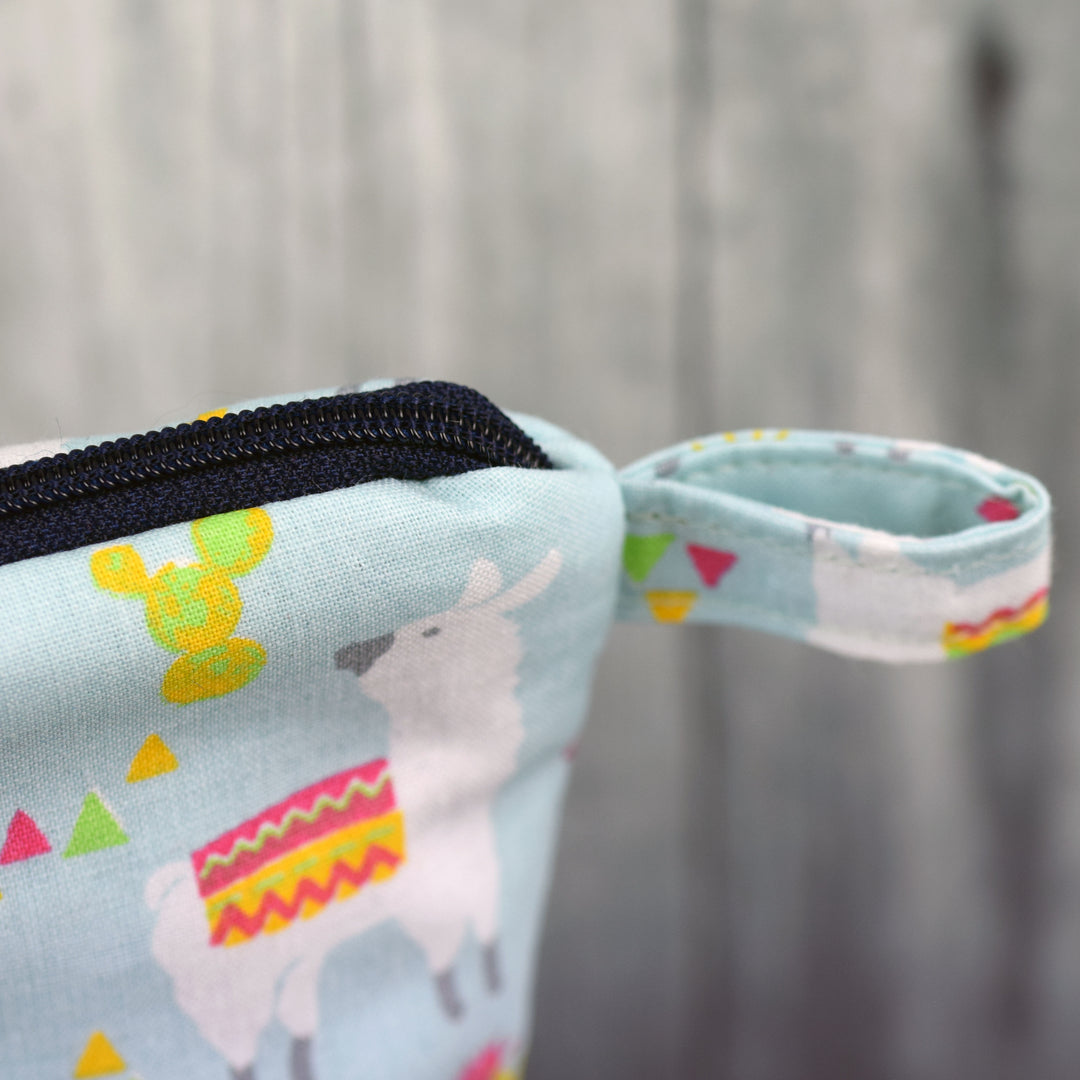 Kosmetiktasche "No drama Lama" Made by Funkelkrähe