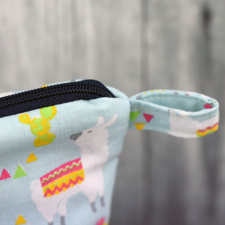 Kosmetiktasche "No drama Lama" Made by Funkelkrähe