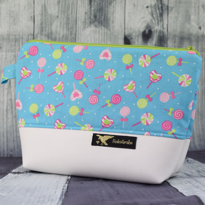 Kosmetiktasche "Lollipop" Made by Funkelkrähe