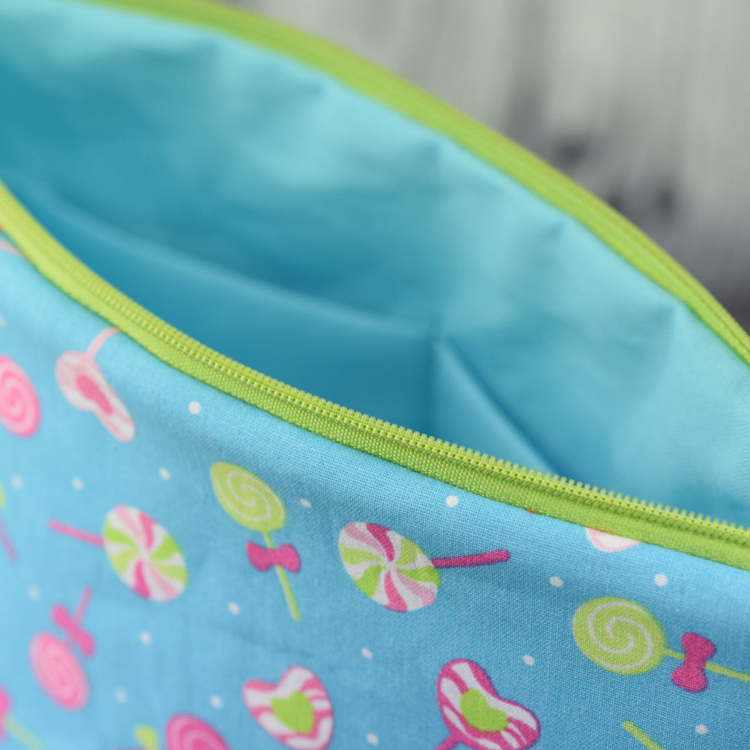 Kosmetiktasche "Lollipop" Made by Funkelkrähe