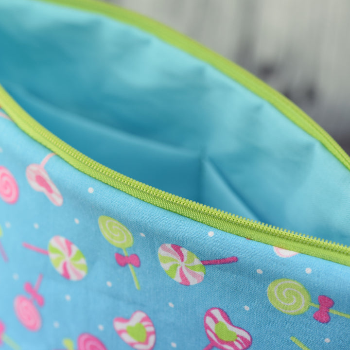 Kosmetiktasche "Lollipop" Made by Funkelkrähe