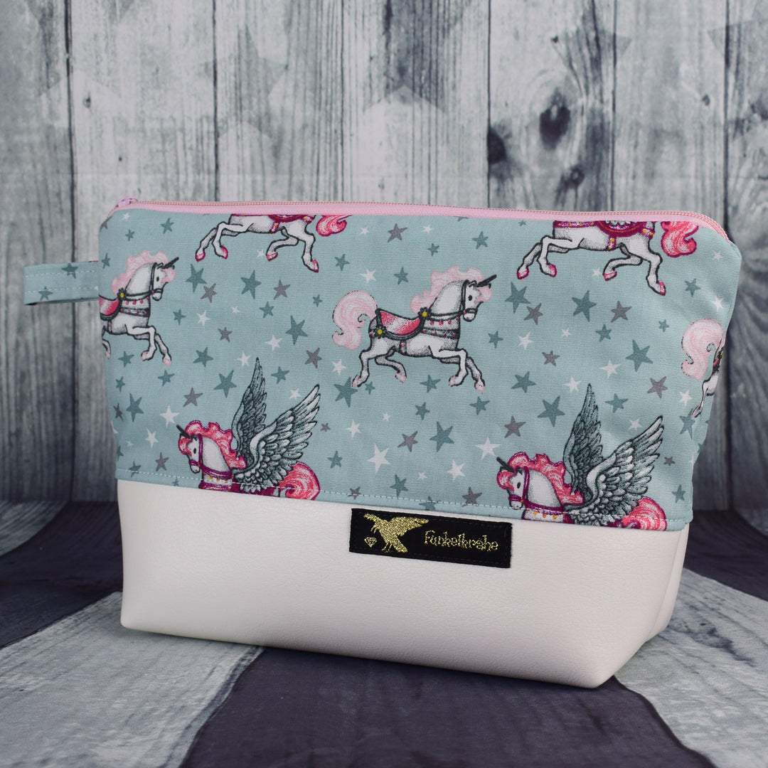 Kosmetiktasche "Einhornträume" Made by Funkelkrähe