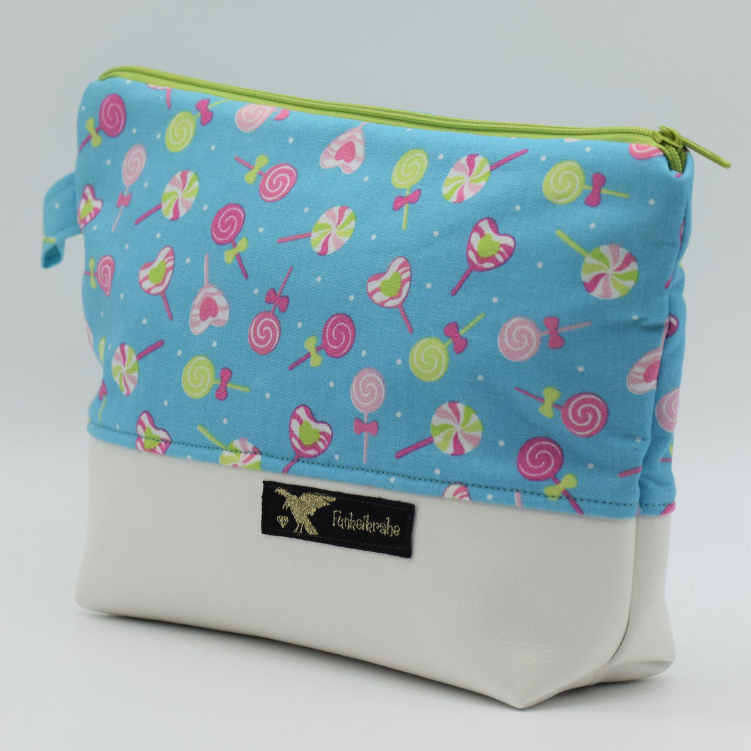 Kosmetiktasche "Lollipop" Made by Funkelkrähe