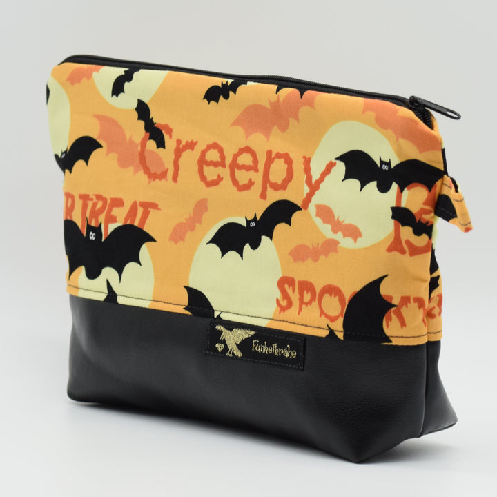 Kosmetiktasche "Everyday is Halloween" Made by Funkelkrähe
