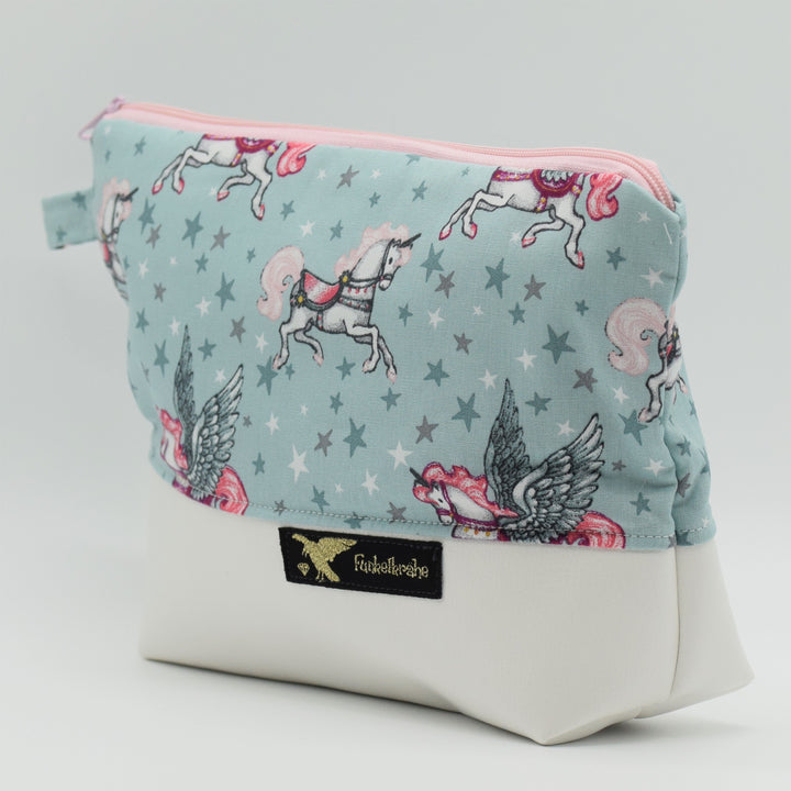 Kosmetiktasche "Einhornträume" Made by Funkelkrähe