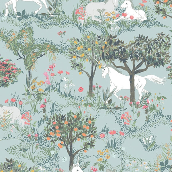 Baumwollstoff Mystical Quest by Day von Art Gallery Fabrics