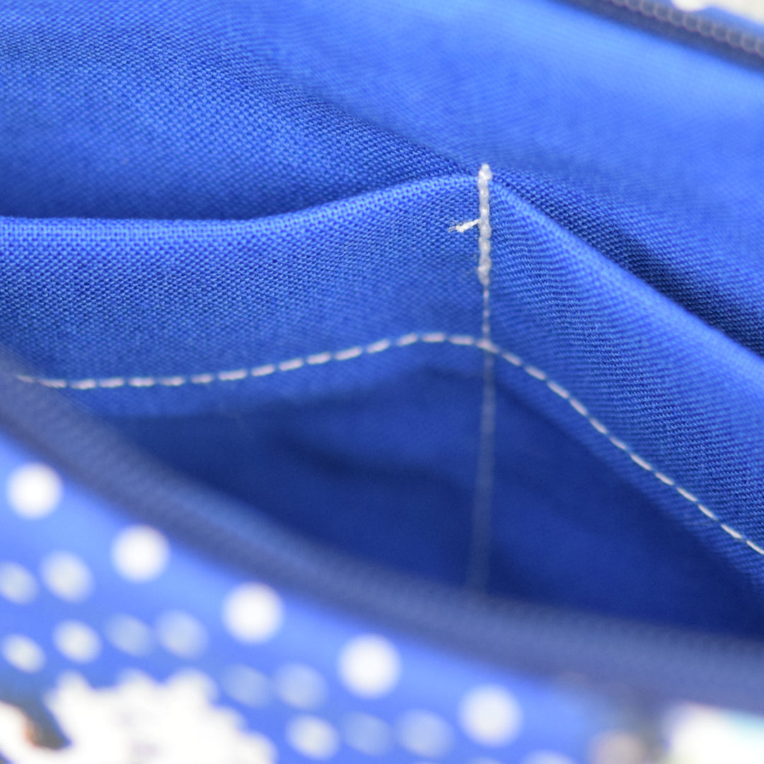 Kosmetiktasche "Rehlein blau" Made by Funkelkrähe