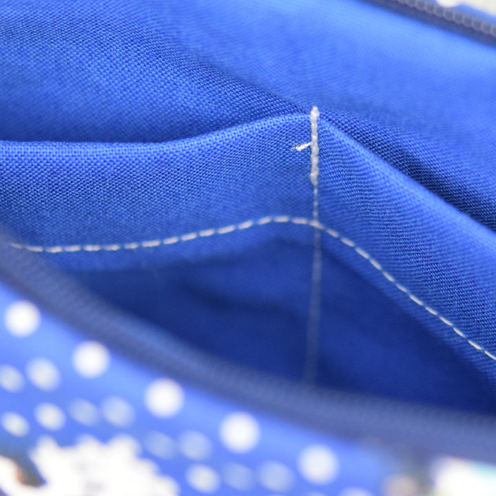 Kosmetiktasche "Rehlein blau" Made by Funkelkrähe