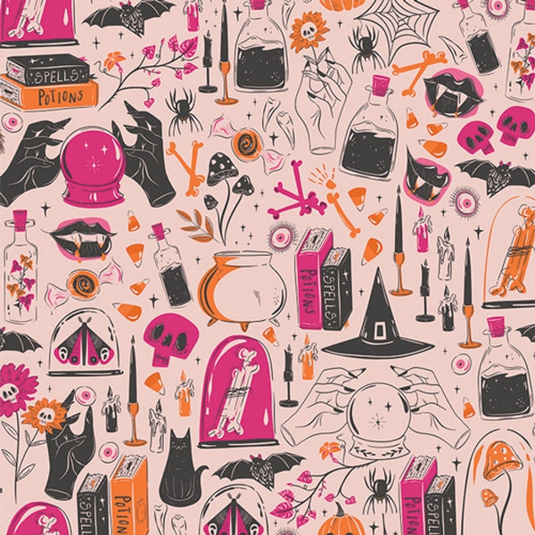 AGF Art Gallery Fabrics Witching Hour - Sweet n spookier