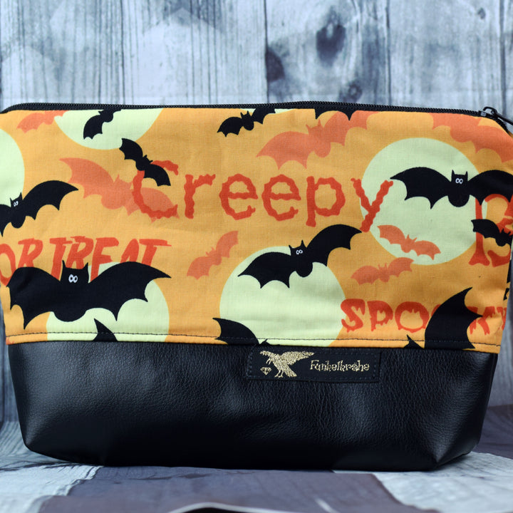 Kosmetiktasche "Everyday is Halloween" Made by Funkelkrähe