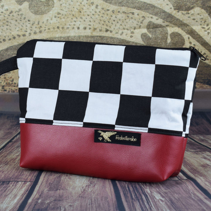 Kosmetiktasche "Rockabilly visions" Made by Funkelkrähe