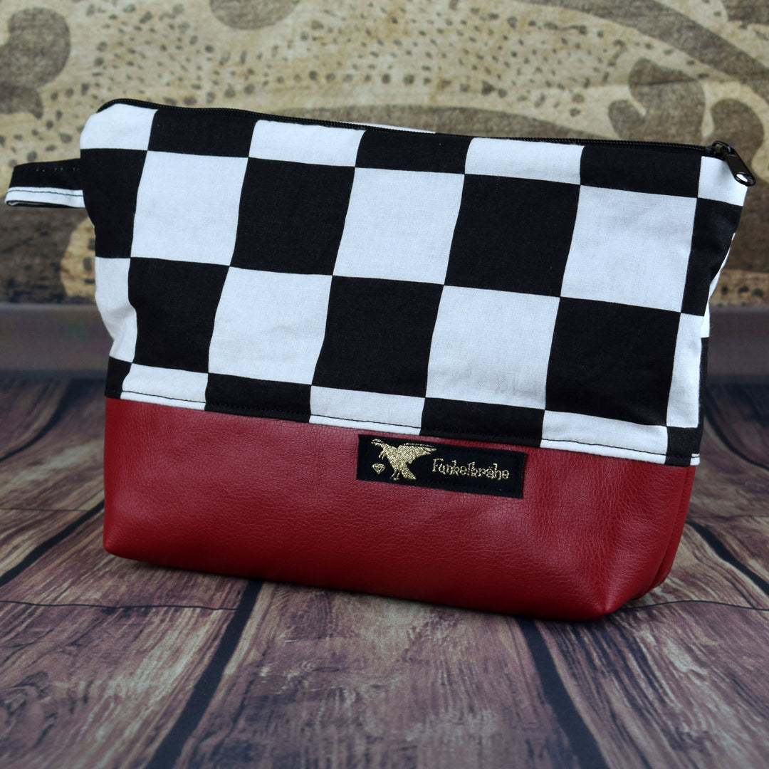 Kosmetiktasche "Rockabilly visions" Made by Funkelkrähe