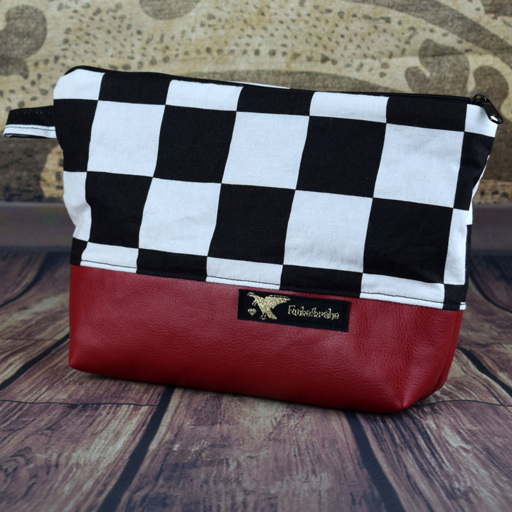 Kosmetiktasche "Rockabilly visions" Made by Funkelkrähe