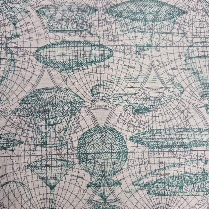 Baumwollstoff Blank Quilting Time Travel