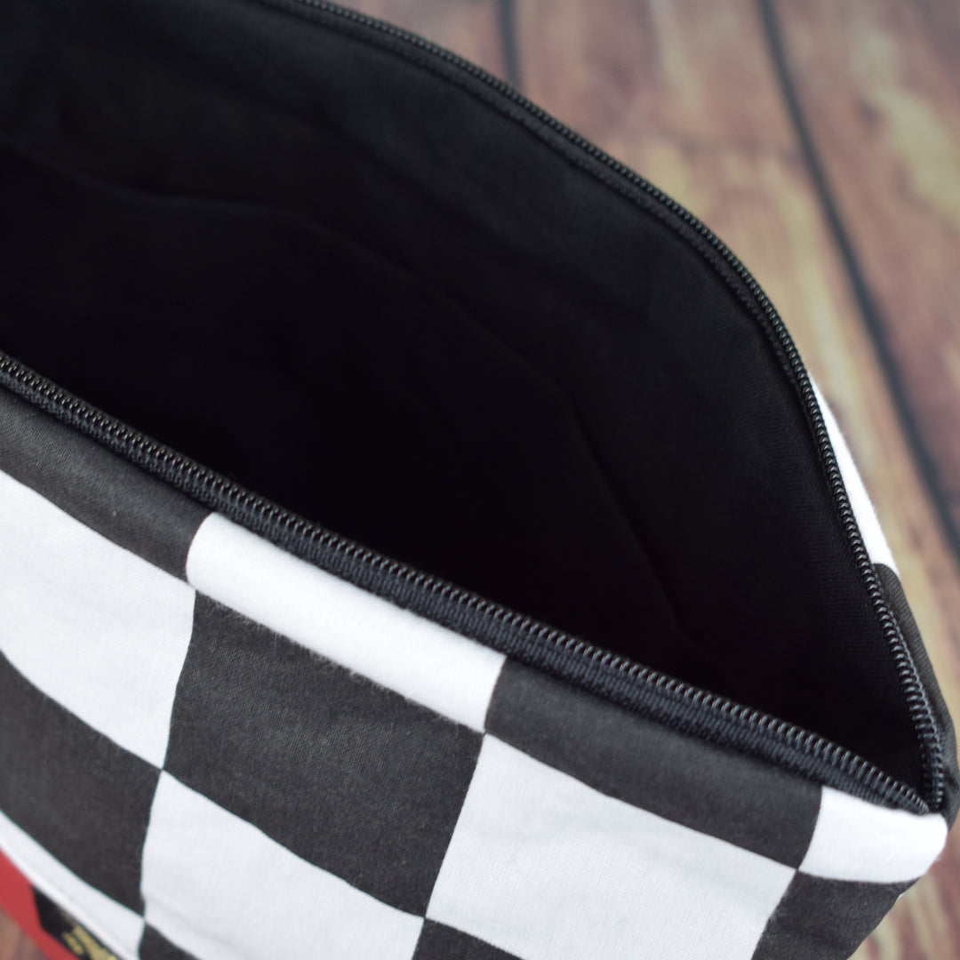 Kosmetiktasche "Rockabilly visions" Made by Funkelkrähe