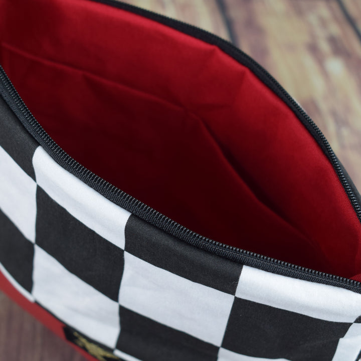 Kosmetiktasche "Rockabilly visions" Made by Funkelkrähe