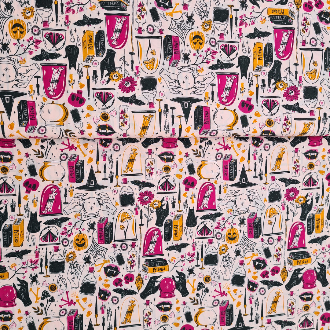 AGF Art Gallery Fabrics Witching Hour - Sweet n spookier